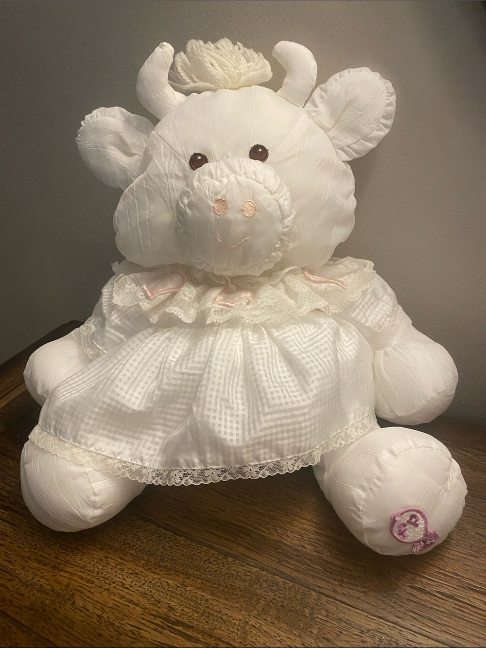 Fisher- Price Puffalump 1986 Cow Vintage